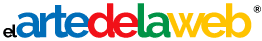 Logotipo el arte de la web